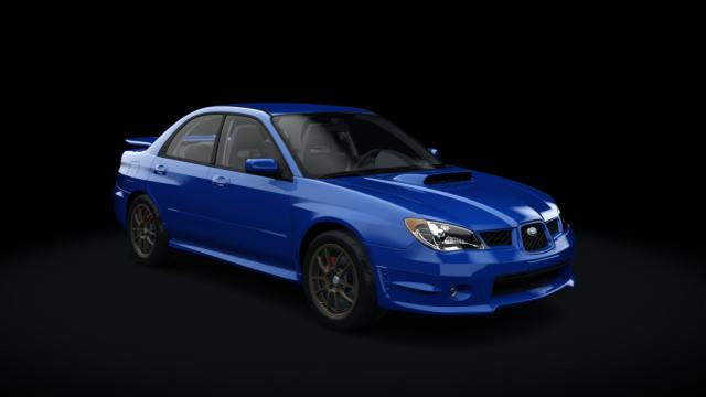 Subaru Impreza WRX (GD) Tuned для Assetto Corsa