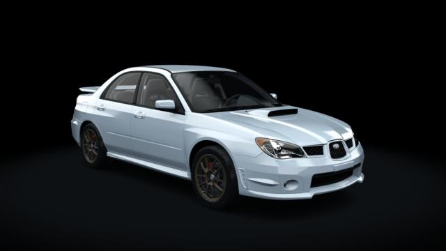 Subaru Impreza WRX (GD) Tuned для Assetto Corsa