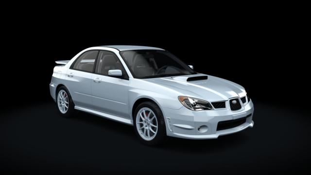 Subaru Impreza WRX (GD) Tuned для Assetto Corsa