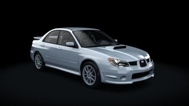 Subaru Impreza WRX (GD) Tuned для Assetto Corsa