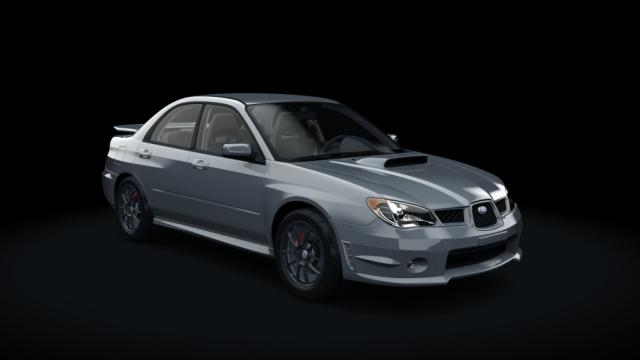 Subaru Impreza WRX (GD) Tuned для Assetto Corsa