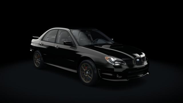 Subaru Impreza WRX (GD) Tuned для Assetto Corsa