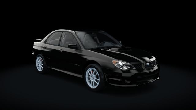 Subaru Impreza WRX (GD) Tuned для Assetto Corsa