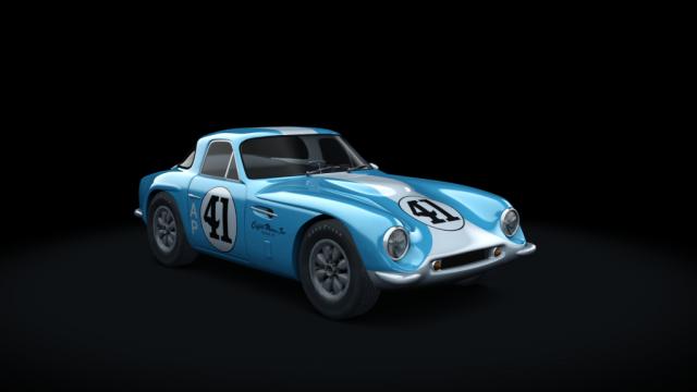 TVR Griffith Series 200 для Assetto Corsa