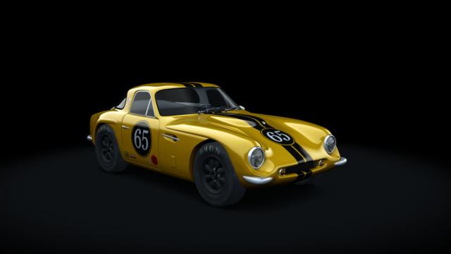 TVR Griffith Series 200 для Assetto Corsa