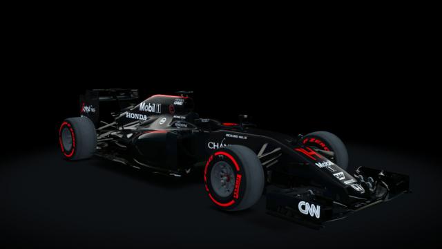 F1 McLaren 2016 для Assetto Corsa