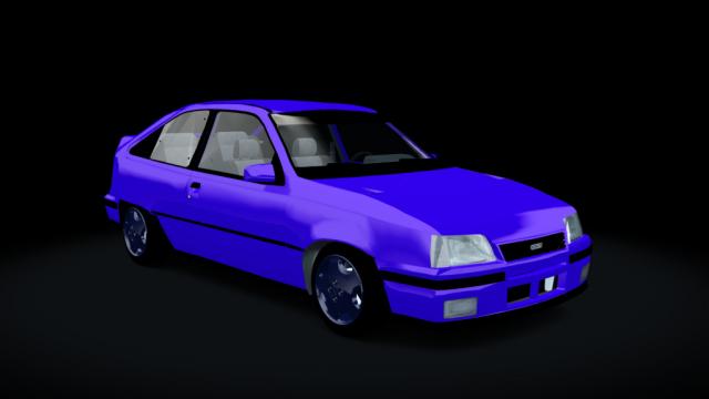 Opel gsi ’MANUAL BOMPIE’ для Assetto Corsa