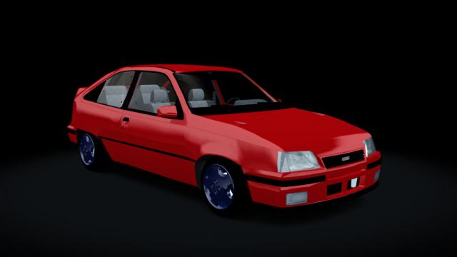 Opel gsi ’MANUAL BOMPIE’ для Assetto Corsa