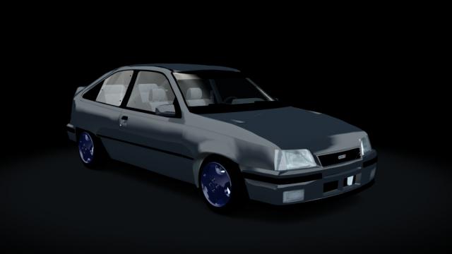 Opel gsi ’MANUAL BOMPIE’ для Assetto Corsa