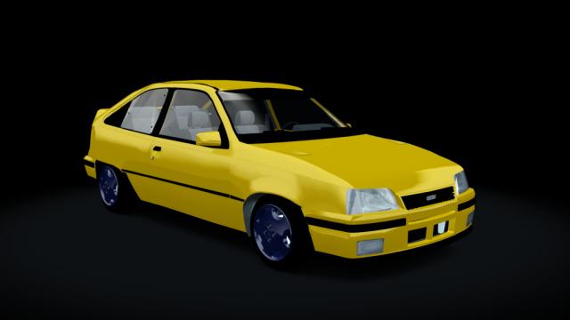 Opel gsi ’MANUAL BOMPIE’ для Assetto Corsa