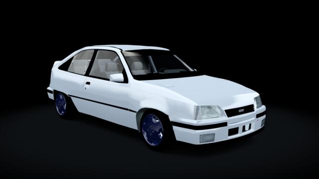 Opel gsi ’MANUAL BOMPIE’ для Assetto Corsa