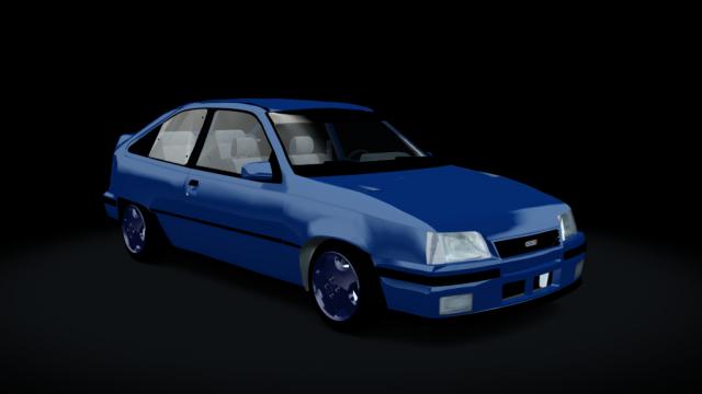 Opel gsi ’MANUAL BOMPIE’ для Assetto Corsa