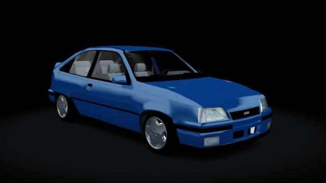 Opel gsi ’MANUAL BOMPIE’ для Assetto Corsa