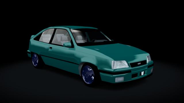 Opel gsi ’MANUAL BOMPIE’ для Assetto Corsa