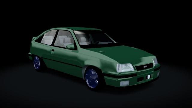 Opel gsi ’MANUAL BOMPIE’ для Assetto Corsa