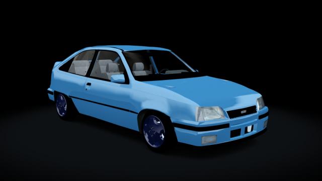 Opel gsi ’MANUAL BOMPIE’ для Assetto Corsa