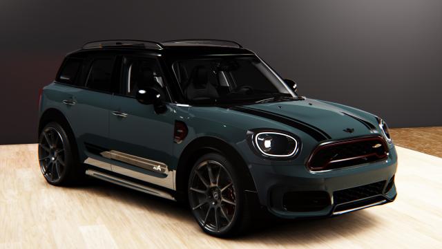 Mini JCW Countryman