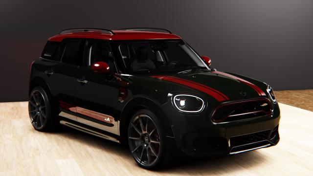 Mini JCW Countryman for Assetto Corsa