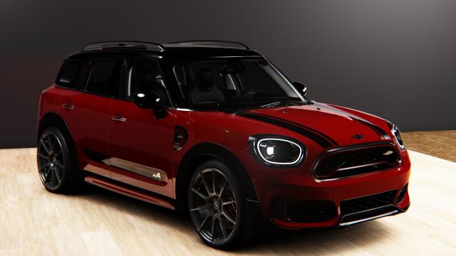 Mini JCW Countryman for Assetto Corsa