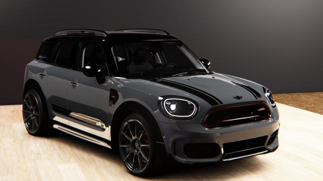 Mini JCW Countryman for Assetto Corsa