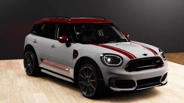 Mini JCW Countryman for Assetto Corsa