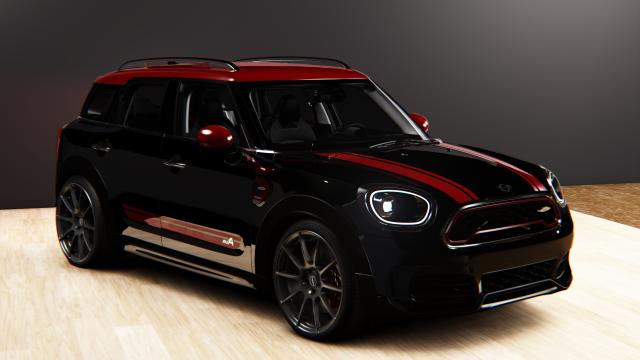 Mini JCW Countryman for Assetto Corsa