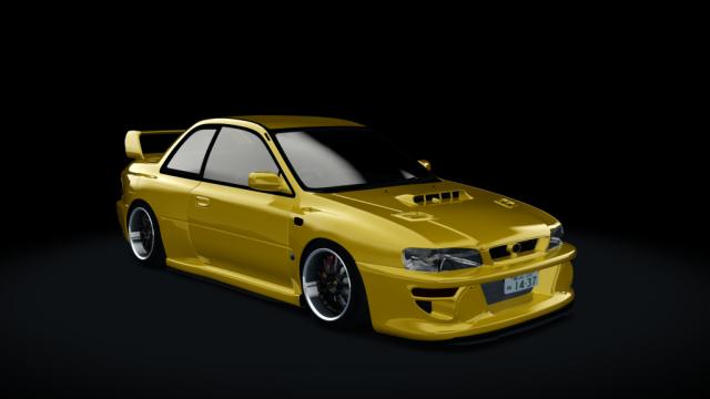 Subaru Impreza 22B Hell-Spec для Assetto Corsa
