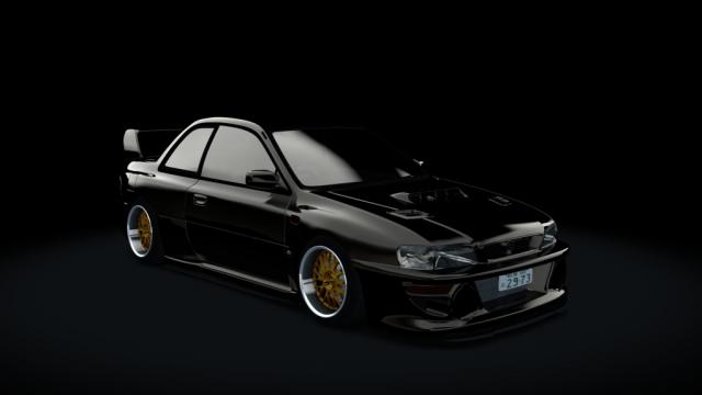 Subaru Impreza 22B Hell-Spec для Assetto Corsa