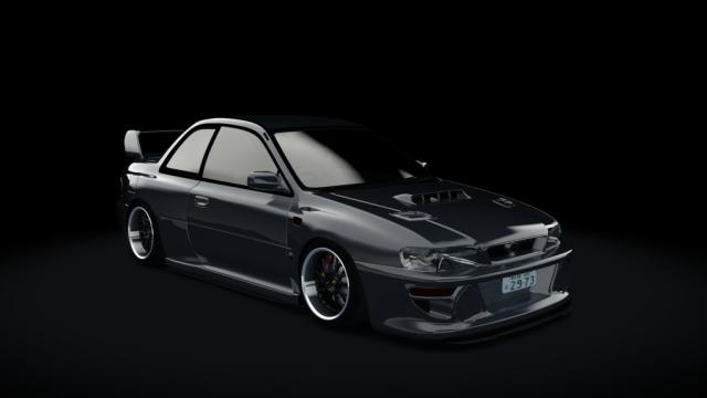 Subaru Impreza 22B Hell-Spec для Assetto Corsa