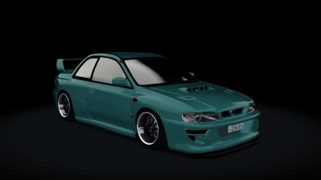 Subaru Impreza 22B Hell-Spec для Assetto Corsa