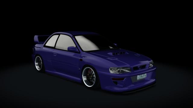 Subaru Impreza 22B Hell-Spec для Assetto Corsa