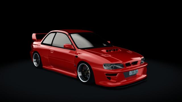 Subaru Impreza 22B Hell-Spec для Assetto Corsa