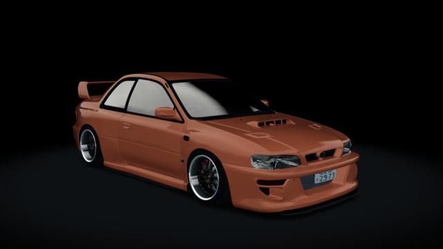 Subaru Impreza 22B Hell-Spec для Assetto Corsa