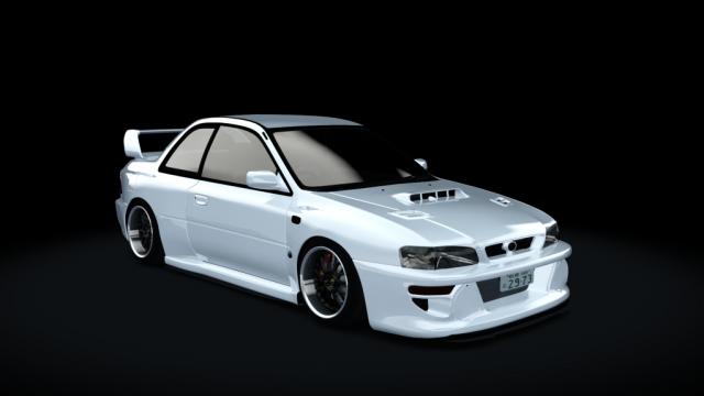 Subaru Impreza 22B Hell-Spec для Assetto Corsa