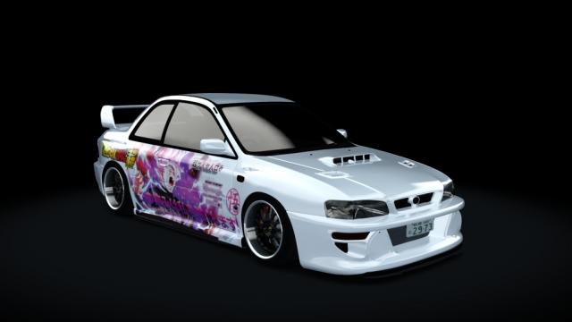 Subaru Impreza 22B Hell-Spec для Assetto Corsa