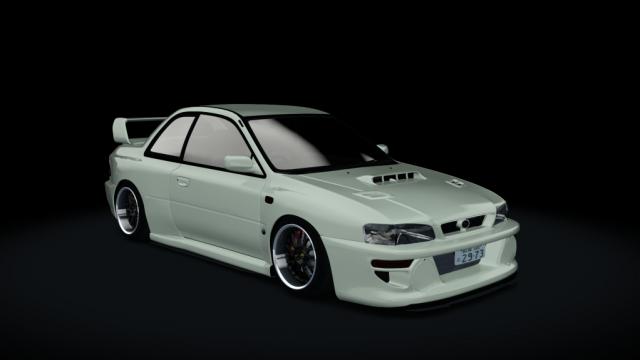 Subaru Impreza 22B Hell-Spec для Assetto Corsa
