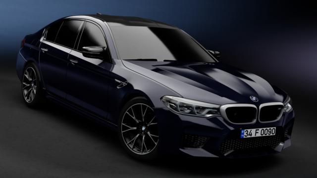 BMW M5 F90 2018 | TeamSESH for Assetto Corsa