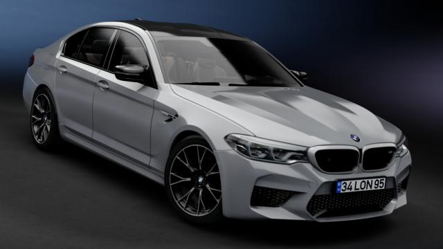 BMW M5 F90 2018 | TeamSESH for Assetto Corsa