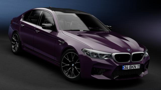 BMW M5 F90 2018 | TeamSESH for Assetto Corsa