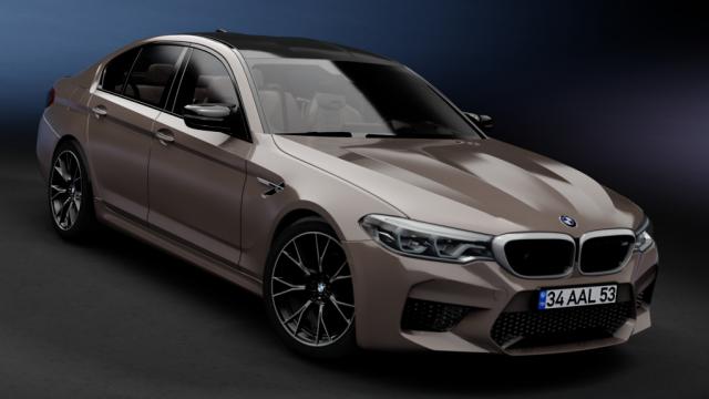 BMW M5 F90 2018 | TeamSESH for Assetto Corsa
