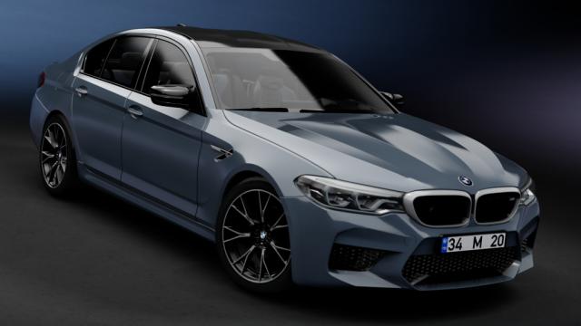 BMW M5 F90 2018 | TeamSESH for Assetto Corsa