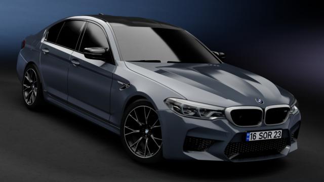 BMW M5 F90 2018 | TeamSESH for Assetto Corsa