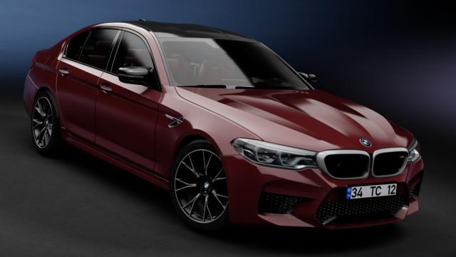 BMW M5 F90 2018 | TeamSESH for Assetto Corsa