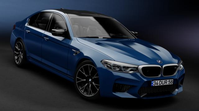 BMW M5 F90 2018 | TeamSESH for Assetto Corsa