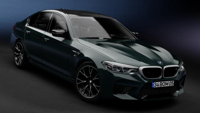 BMW M5 F90 2018 | TeamSESH for Assetto Corsa