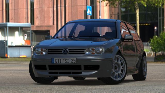 Volkswagen Golf IV GTI FSI Public Version