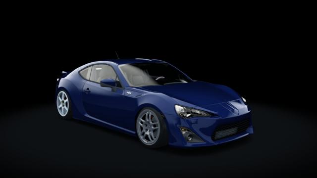 Toyota GR86 «Unmarked street killer для Assetto Corsa
