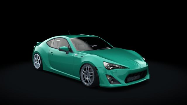 Toyota GR86 «Unmarked street killer для Assetto Corsa
