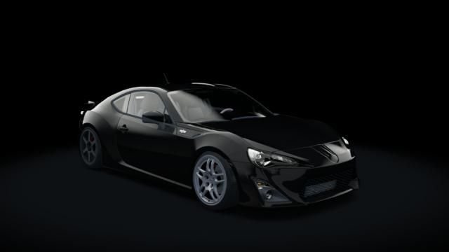 Toyota GR86 «Unmarked street killer для Assetto Corsa