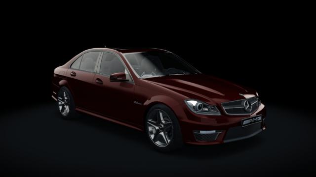 Mercedes C63 AMG (W204) для Assetto Corsa